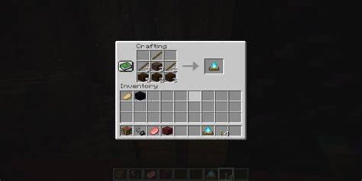 How to make a soul campfire in minecraft