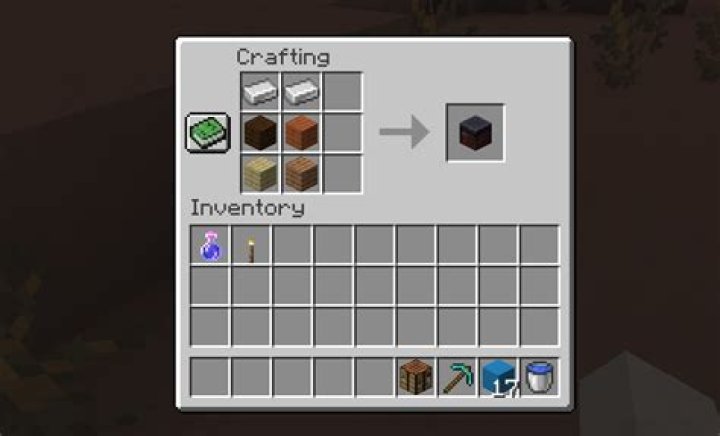 How to make a upgrade bench in minecraft