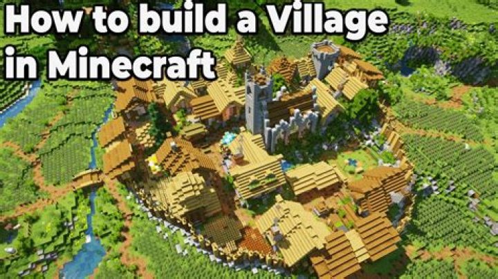 How to make a village in minecraft 1.14