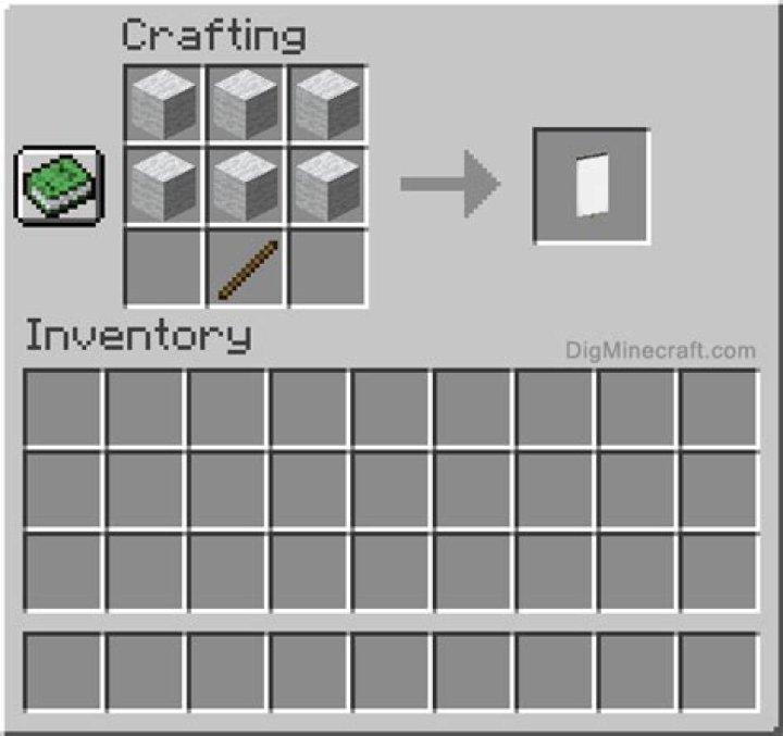 How to make a white banner in minecraft