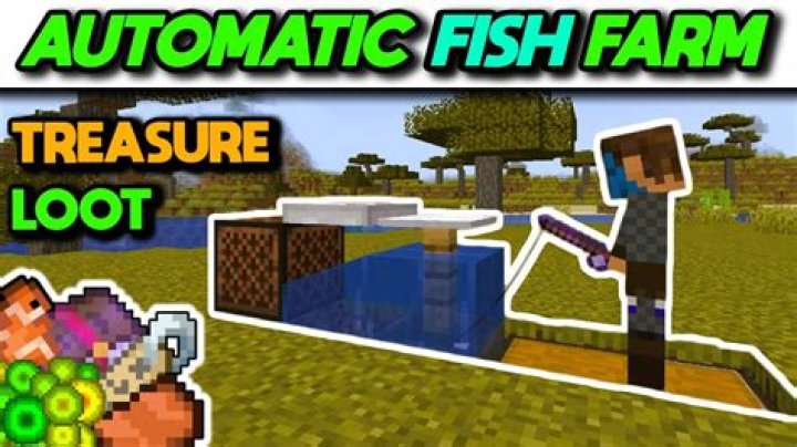 How to make an auto fisher in minecraft