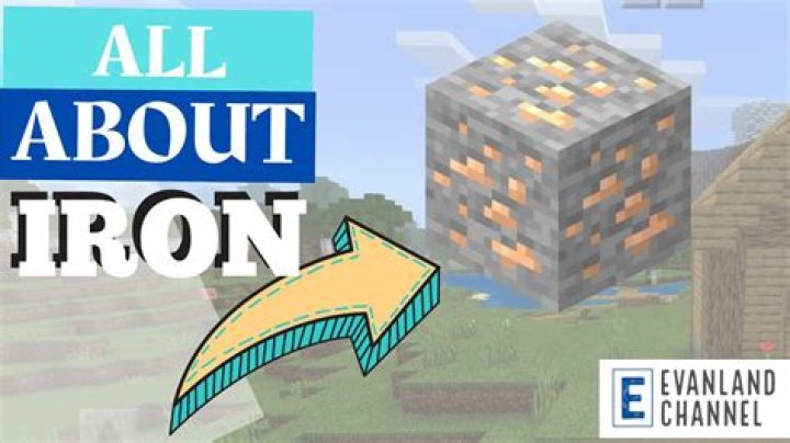 How to make iron ingot in minecraft pe