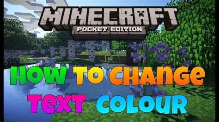 How to make rapidly changing text in minecraft