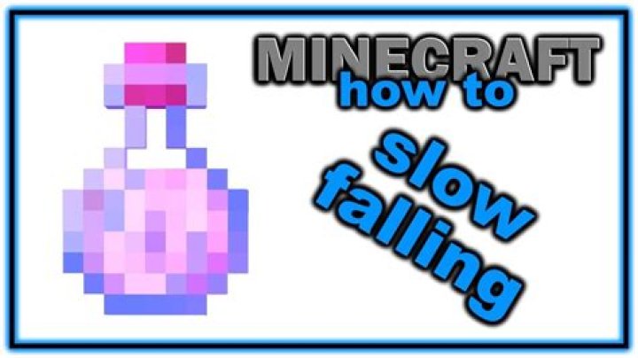 How to make slow falling potions in minecraft