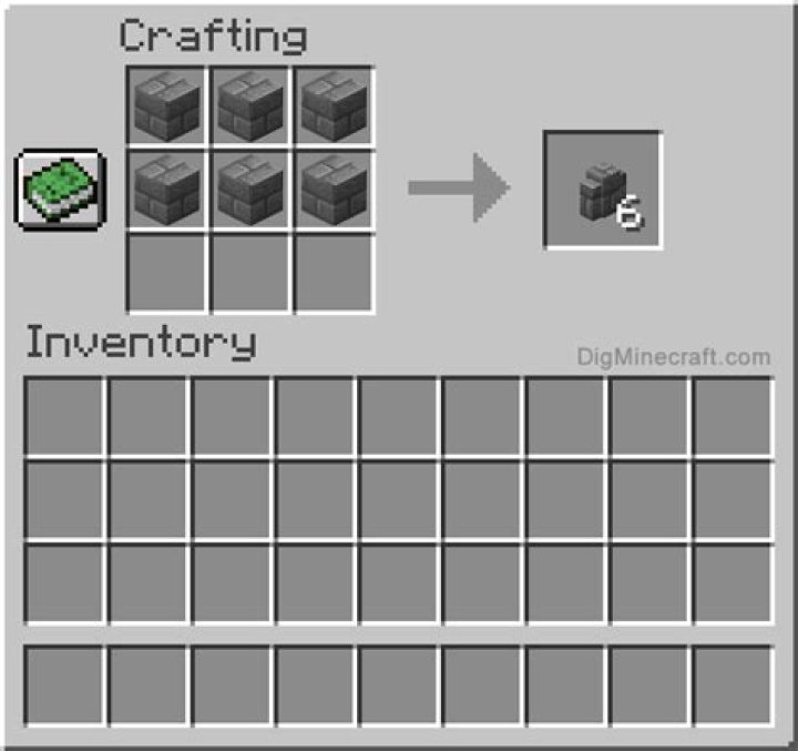 How to make stone brick wall in minecraft
