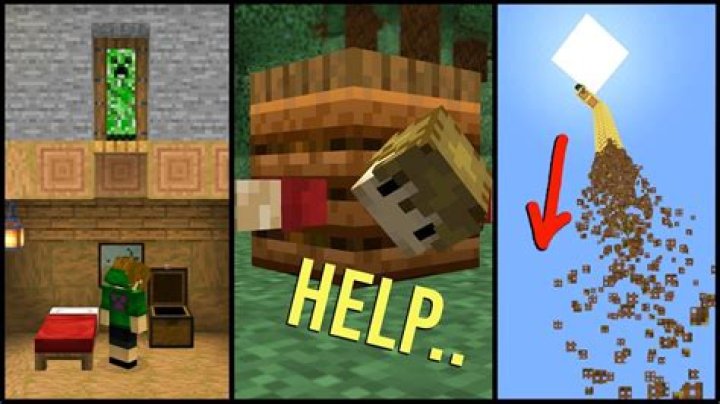 How to mess with your friends in minecraft