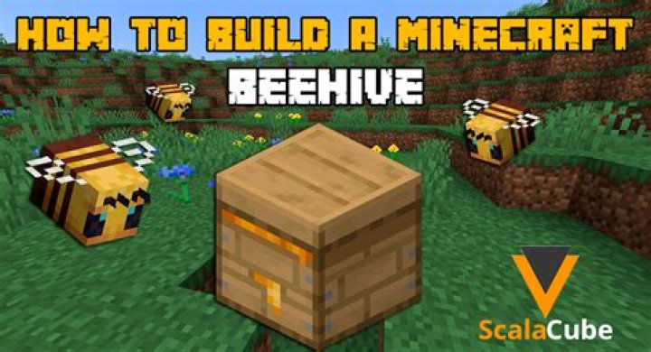 How to move a bees nest in minecraft