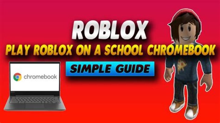 How to play roblox on a school chromebook 2022