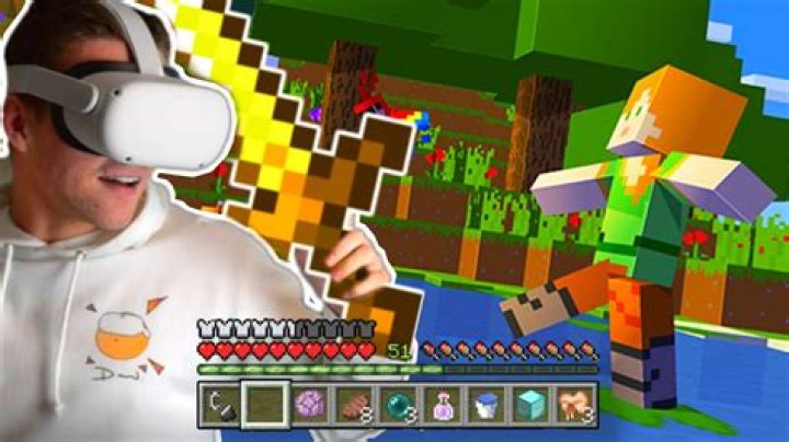 How to play vr minecraft oculus quest 2
