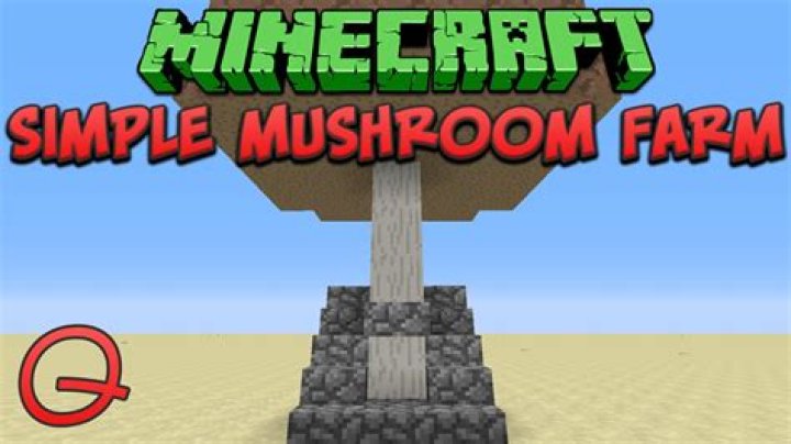 How to put a mushroom down in minecraft