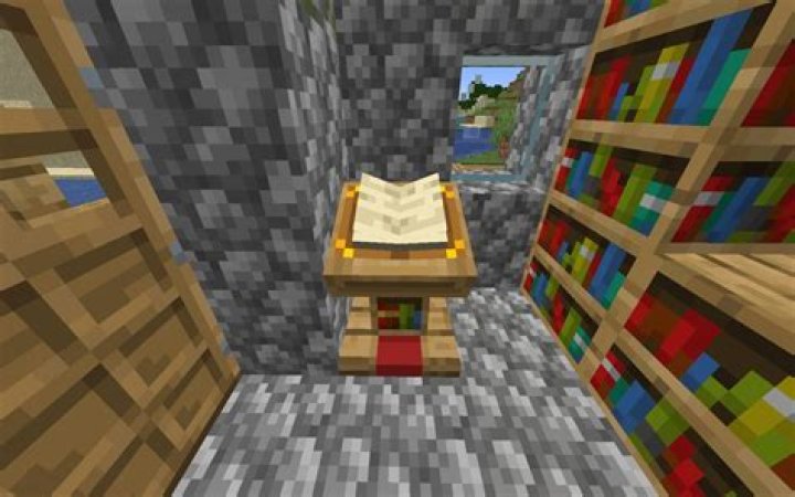 How to read a book in minecraft pe