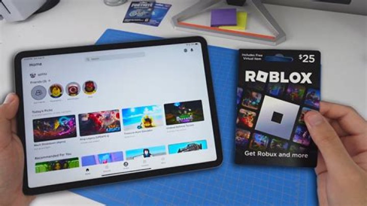 How to redeem a roblox gift card on ipad
