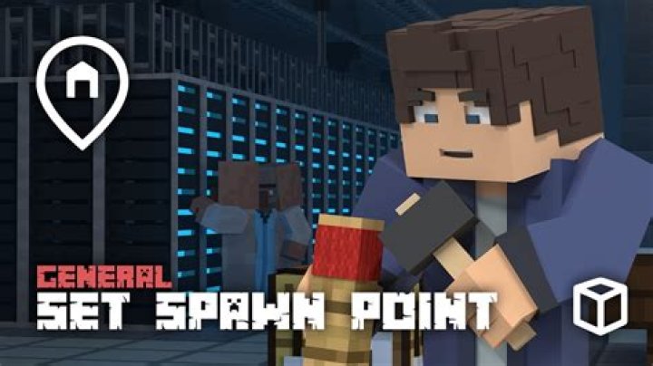 How to set spawn point in minecraft server