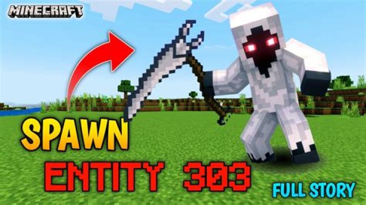 How to spawn entity 303 in minecraft pe