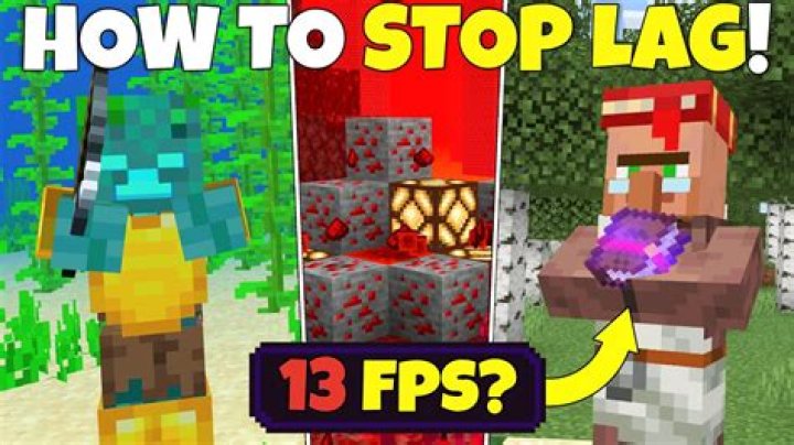 How to stop minecraft realm lag and delay