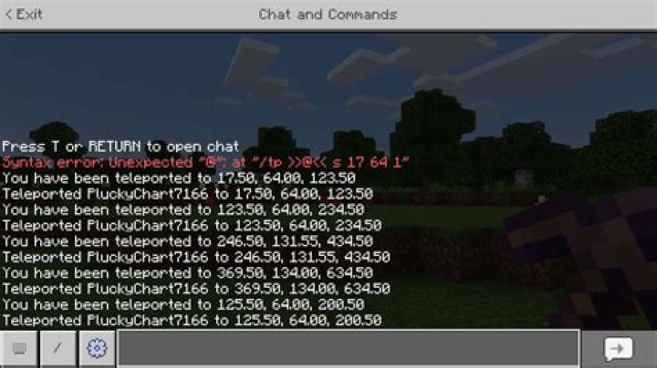 How to teleport to spawn point in minecraft