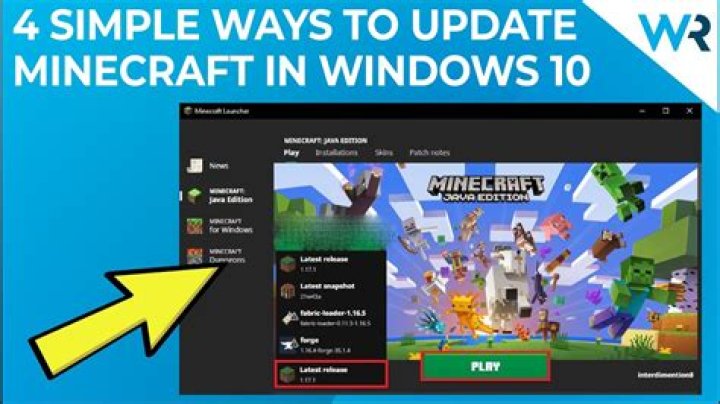 How to update a minecraft server to 1.18