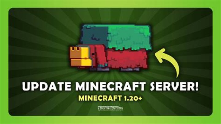 How to update minecraft server to 1.17 1