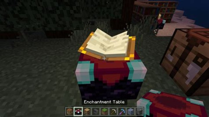 How to use enchanted books in minecraft pc