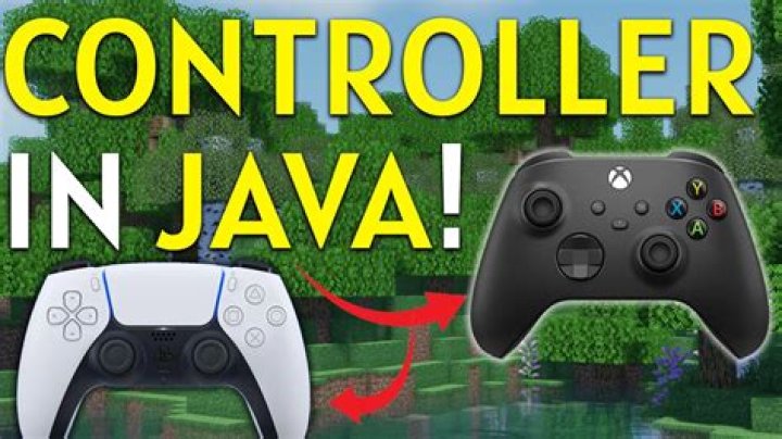 How to use ps4 controller on minecraft java