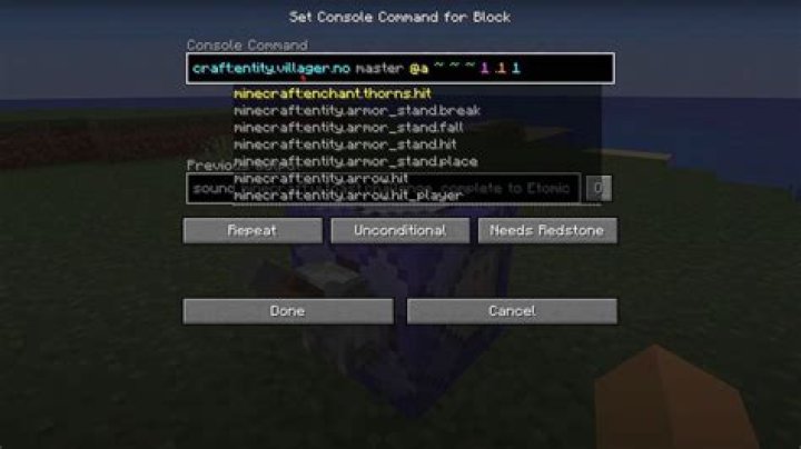 How to use the playsound command in minecraft