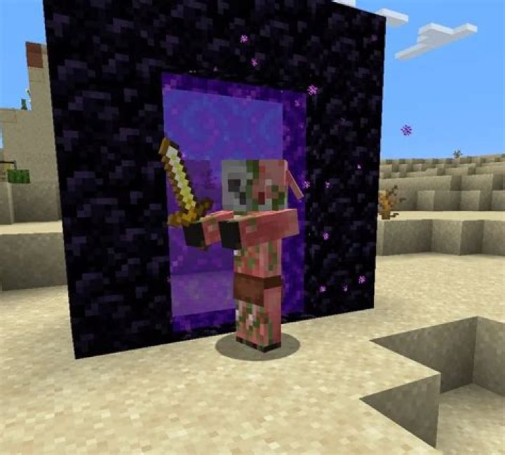 Minecraft how to make zombie pigmen stop attacking