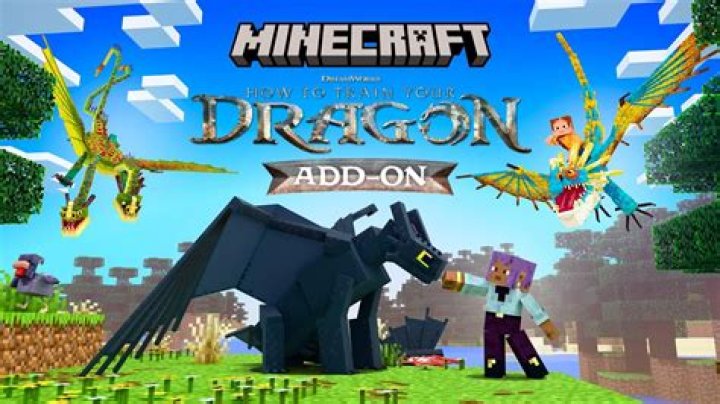 Minecraft how to train your dragon dlc download