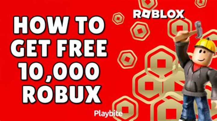 Roblox how to get robux for free