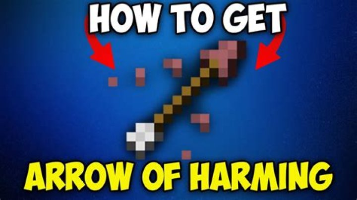 What arrow does the most damage in minecraft