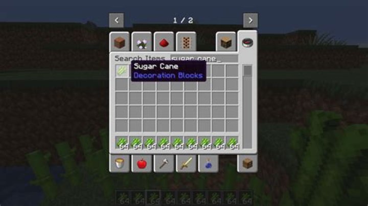 What can you do with sugar in minecraft