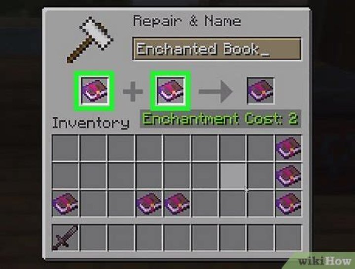 What do you use to disenchant in minecraft