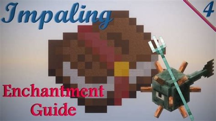 What does the impaling enchantment do in minecraft