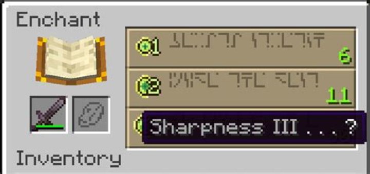 What does the sharpness enchantment do in minecraft