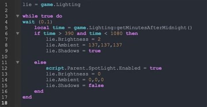 What is roblox programming language