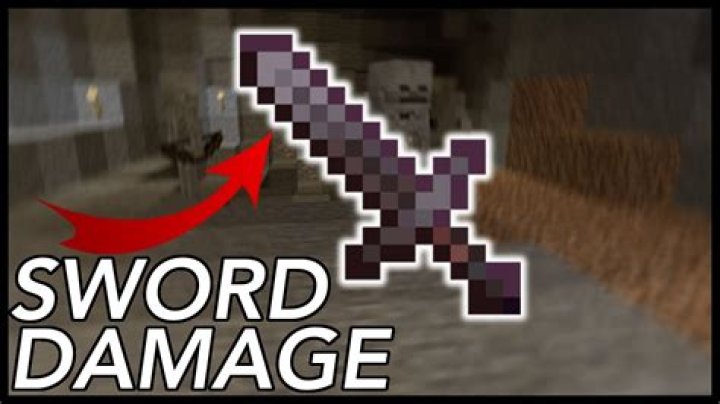 What weapon does the most damage in minecraft