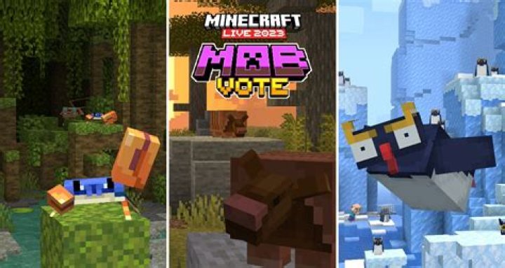 Where to vote for the new minecraft mob