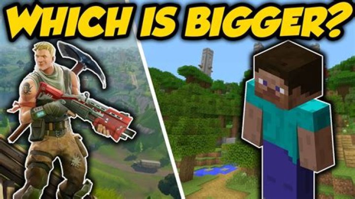 Which game is more popular minecraft or fortnite