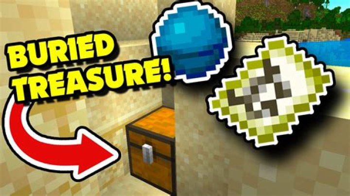 Why can’t i find buried treasure in minecraft