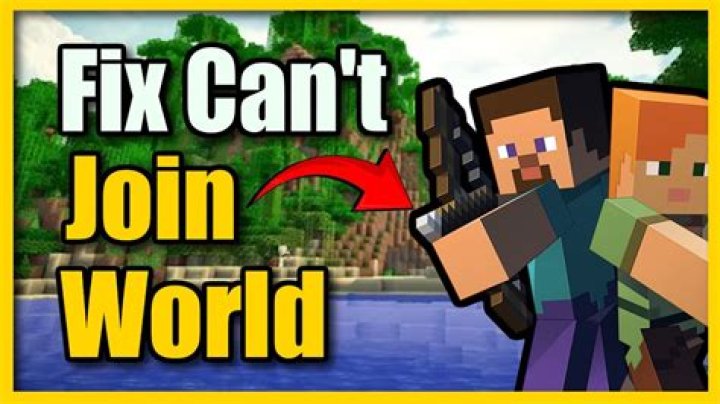 Why can’t my friends join my minecraft world
